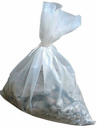 Bolsa con mineral